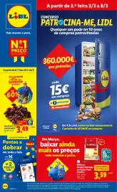 Folheto Lidl semana 10 Página 1
