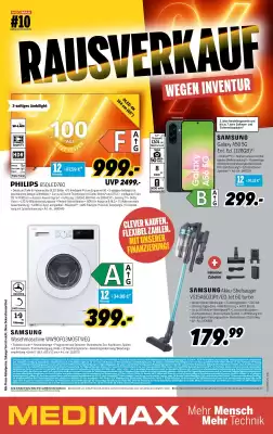 MEDIMAX Prospekt (gültig bis 6-03)