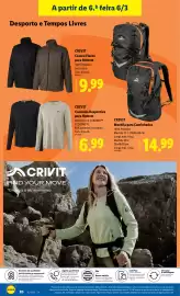 Folheto Lidl | Novidades Página 20