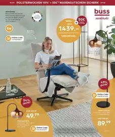 Möbel Buss Prospekt Seite 11