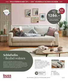 Möbel Buss Prospekt Seite 22