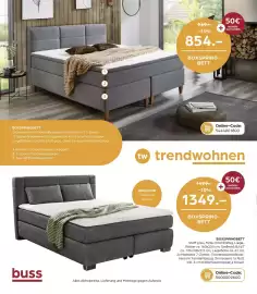 Möbel Buss Prospekt Seite 24