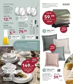 Möbel Buss Prospekt Seite 30