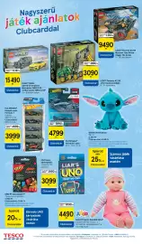 Tesco akciós újság hét 10 Oldal 18