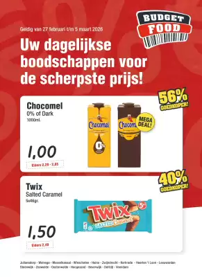 Budget Food folder (geldig t/m 5-03)