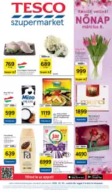 Tesco akciós újság | Szupermarket Oldal 1
