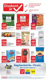 Tesco akciós újság | Szupermarket Oldal 4