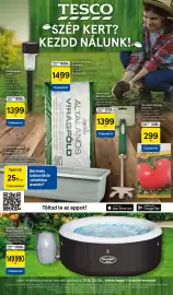 Tesco akciós újság Oldal 1