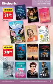 Biedronka gazetka tydzień 9 Strona 21