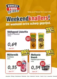 Budget Food folder Pagina 1