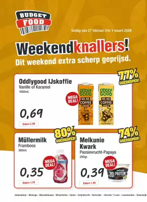 Budget Food folder (geldig t/m 1-03)