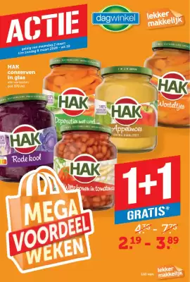 Dagwinkel folder (geldig t/m 8-03)