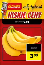 Gram Market gazetka tydzień 9 Strona 1