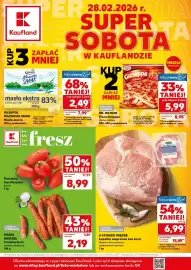 Kaufland gazetka Strona 1