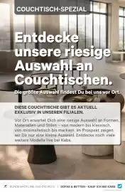 Kabs Polsterwelt Prospekt Seite 34