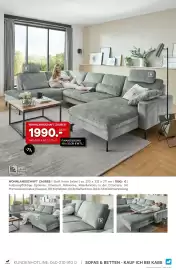 Kabs Polsterwelt Prospekt Seite 47