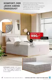 Kabs Polsterwelt Prospekt Seite 54