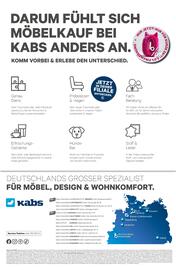 Kabs Polsterwelt Prospekt Seite 32