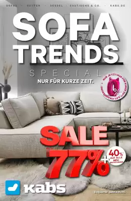 Kabs Polsterwelt Prospekt (gültig bis 25-03)