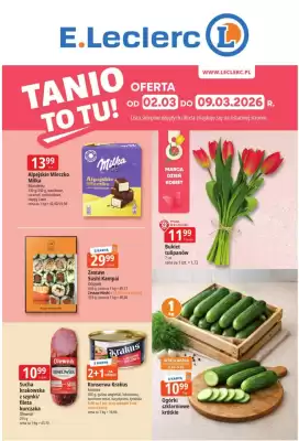 E.Leclerc gazetka (ważność do 9-03)