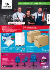 Selgros Prospekt woche 10 Seite 1