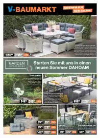 V Baumarkt Prospekt woche 10 Seite 1
