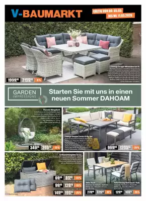 V Baumarkt Prospekt (gültig bis 11-03)