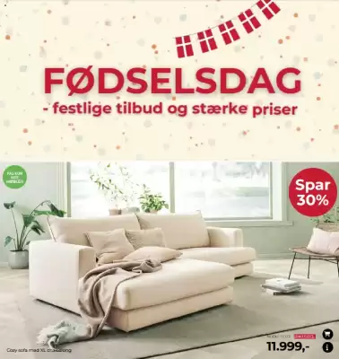Møblér tilbudsavis (gælder indtil 25-03)