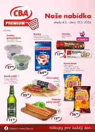CBA leták | Premium Strana 1