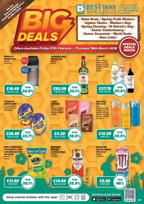 Bestway leaflet (valid until 26-03)