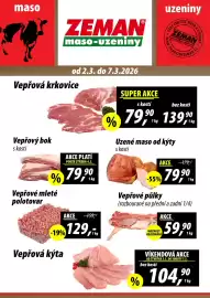 ZEMAN leták týden 10 Strana 1