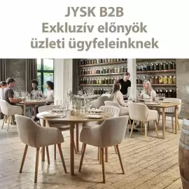 JYSK akciós újság hét 9 Oldal 2