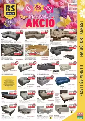 RS Bútor katalógus (érvényes eddig: 31-03)