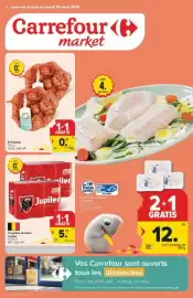 Carrefour Market folder week 10 Pagina 1