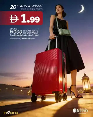 Nesto catalogue (valid until 1-03)