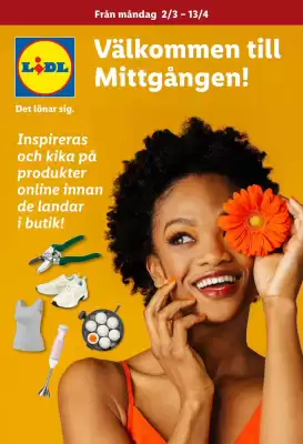 Lidl reklamblad (giltig till och med 13-04)