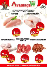 Avantage Supermarkt folder Pagina 1