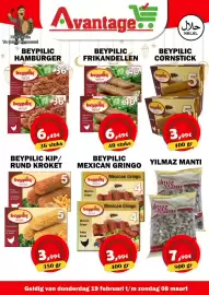 Avantage Supermarkt folder Pagina 2