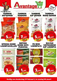 Avantage Supermarkt folder Pagina 3