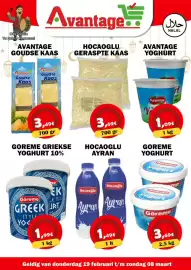 Avantage Supermarkt folder Pagina 4