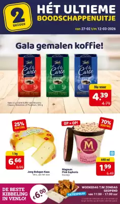 Die 2 Brüder folder (geldig t/m 12-03)