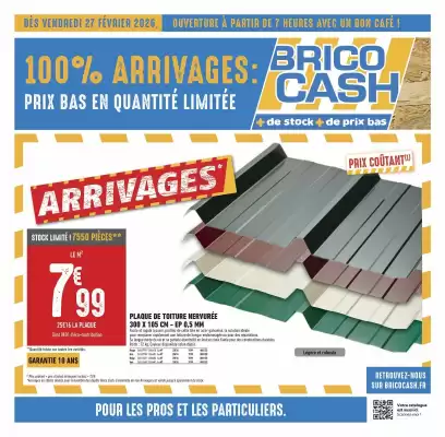 Catalogue Brico Cash (valable jusqu'au 12-03)