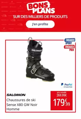 Catalogue Intersport (valable jusqu'au 4-03)