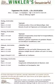 Winkler Markt Flugblatt Seite 1