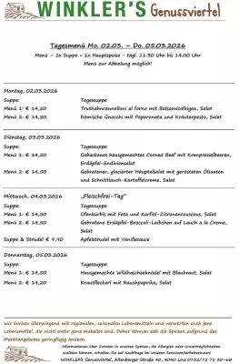 Winkler Markt Flugblatt (gültig bis 5-03)