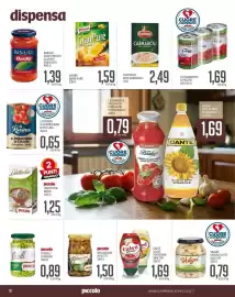 Volantino Supermercati Piccolo Pagina 18