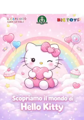 Volantino il Capriccio Giocattoli (valido fino al 27-02)