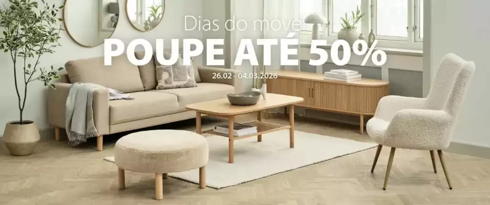 Catálogo JYSK (válido até 4-03)