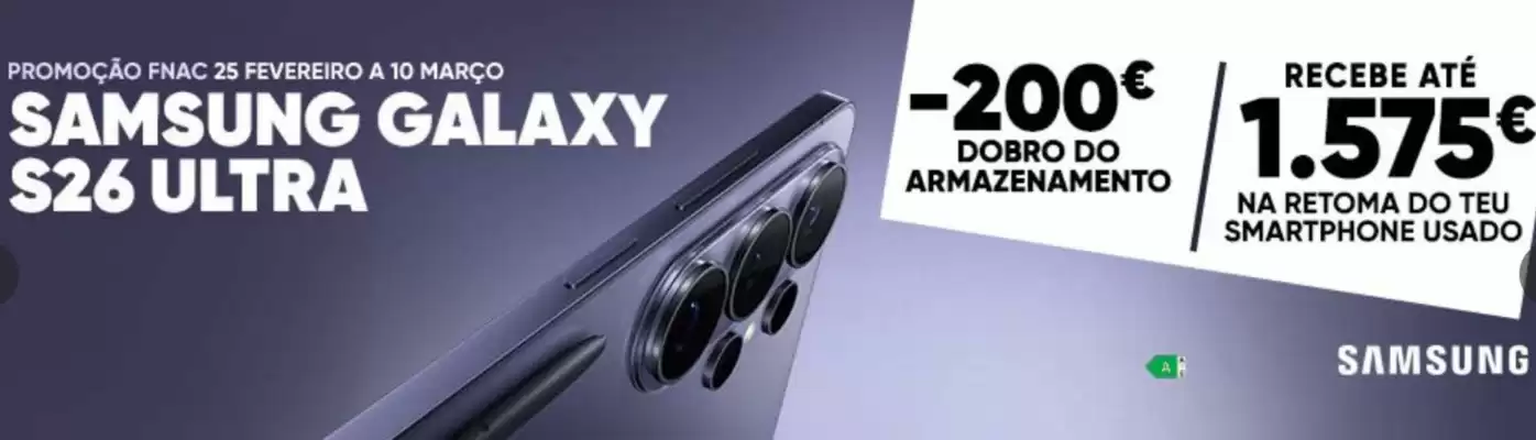 Folheto Fnac (válido até 10-03)