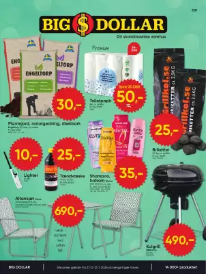BigDollar tilbudsavis (gælder indtil 12-03)